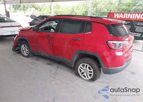 2017 Jeep New Compass Sport 4X4 from USA, damaged, VIN 3C4NJDABXHT698657